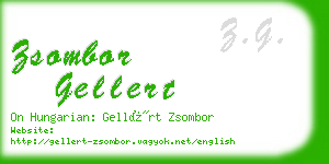 zsombor gellert business card